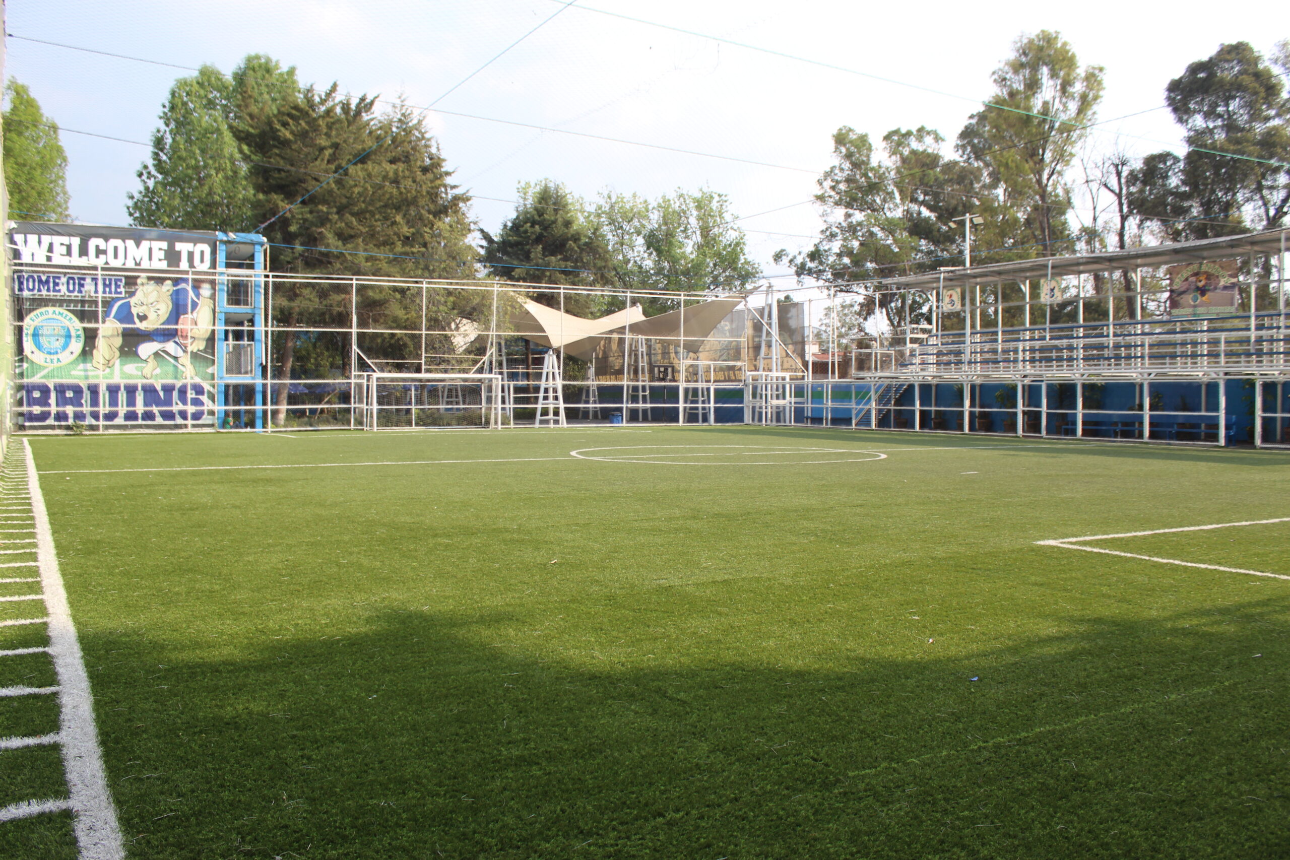 Áreas deportivas
